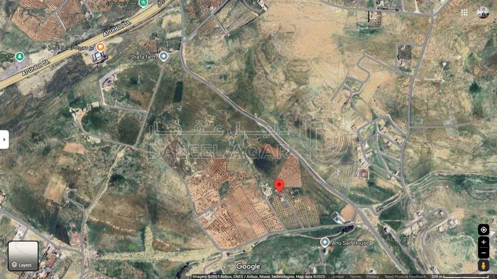 أرض في أرض سكن ب للبيع – شفا بدران / شمال عمان | 752 م² | - 110,000 دأ - صورة 1